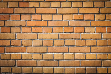 Simple background of brick wall texture