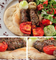 Shish kebab sequence.
