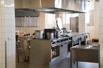 Selbstklebende Fototapeten big kitchen © ded