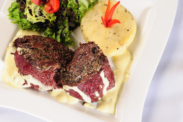 Filet mignon.