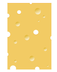 Swiss cheese background