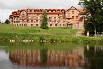 Fototapeta premium Palace