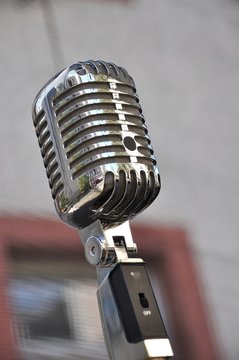 Altes Mikrofon