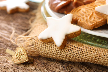 Süßes Naschwerk zum Advent