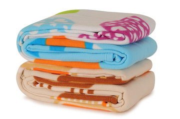 Blankets.