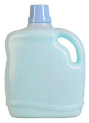 Detergent bottle. Isolated
