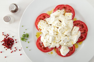 MOZZARELLA E POMODORO