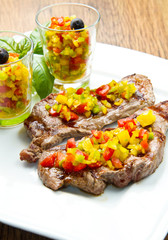 Grilled Steak Meat