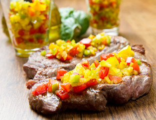 Grilled Steak Meat