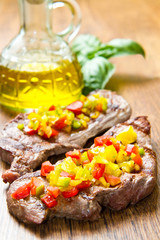 Grilled Steak Meat