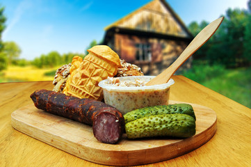 Traditional Polish food