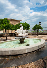 Fountain in Cordoba, Spain