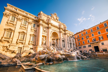 Naklejka na ściany i meble Fontanna di Trevi