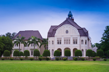 Fototapeta na wymiar Palace in Phetchaburi