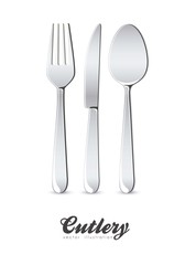 Illustration of cutlery