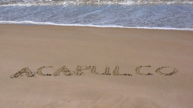 Paradise Beach Vacation in Acapulco Mexico