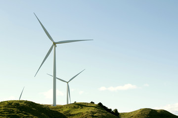 Wind turbines