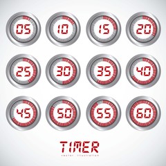 illustration of timers