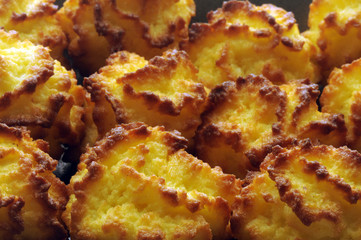 Coquitos Biscotti al cocco Coconut biscuits