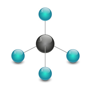 Methane Molecule