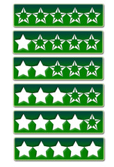 rating icon stars - obrazy, fototapety, plakaty