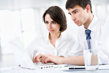 Obraz premium Business people