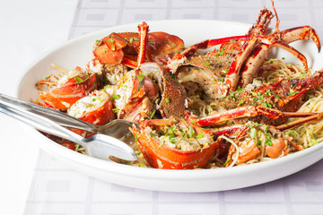 Crayfish.
