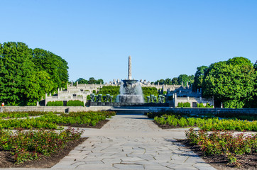 frogner park © nanisimova