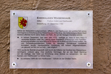 Naklejka premium Ehemaliges Waisenhaus in Barntrup