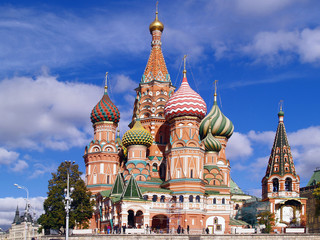 Fototapeta na wymiar Red Square, Moscow, Russia