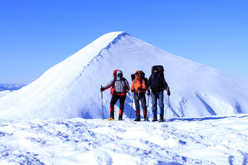 Winter hike.