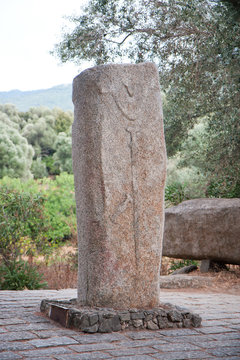 old stone age in corsica