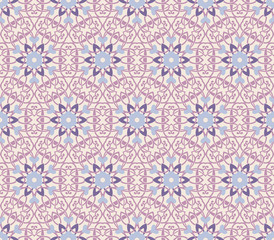 vintage wallpaper pattern seamless background. Vector.