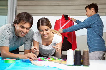 Tailors At Work