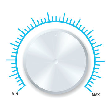Vector volume balance knob