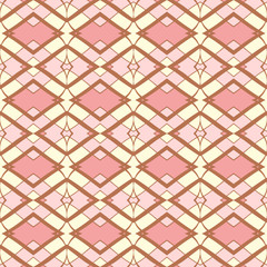 vintage wallpaper pattern seamless background. Vector.