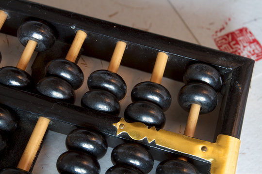 Chinese abacus