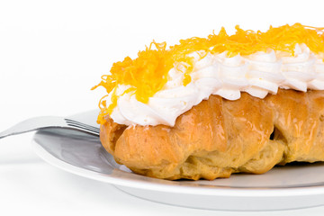 Cream cake.