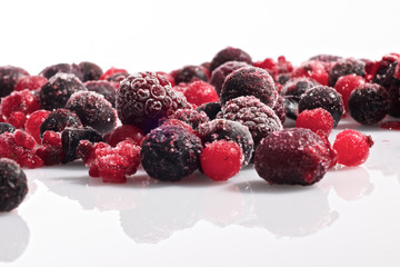 Frozen berries