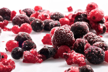 Frozen berries