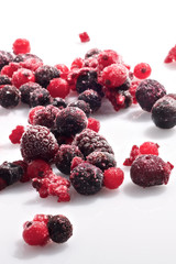 Frozen berries