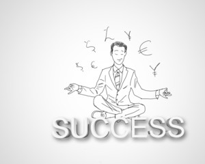 Drawing about success in business