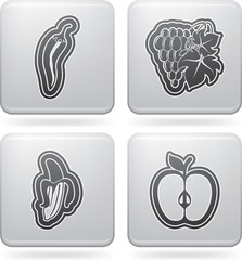 Obraz premium Vegetarian food