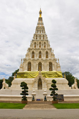 Fototapeta premium The chedi of Wat Chedi Liam