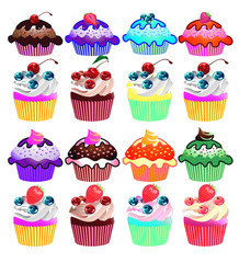 Cupcakes.
