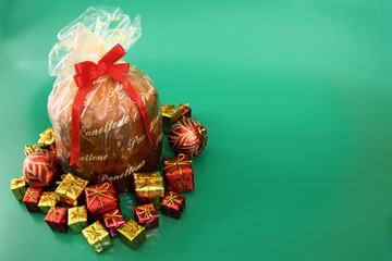 Holliday food - Panettone