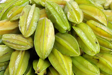 Green Star Fruit
