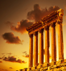 Column ruins