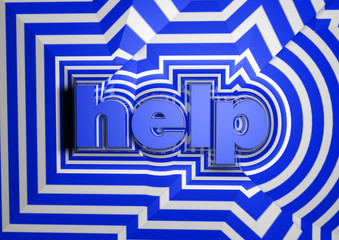 help text abstract background