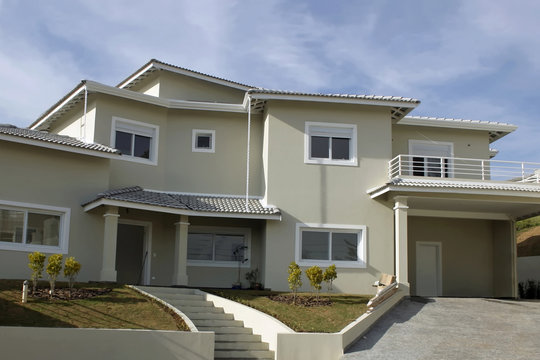 Home facade